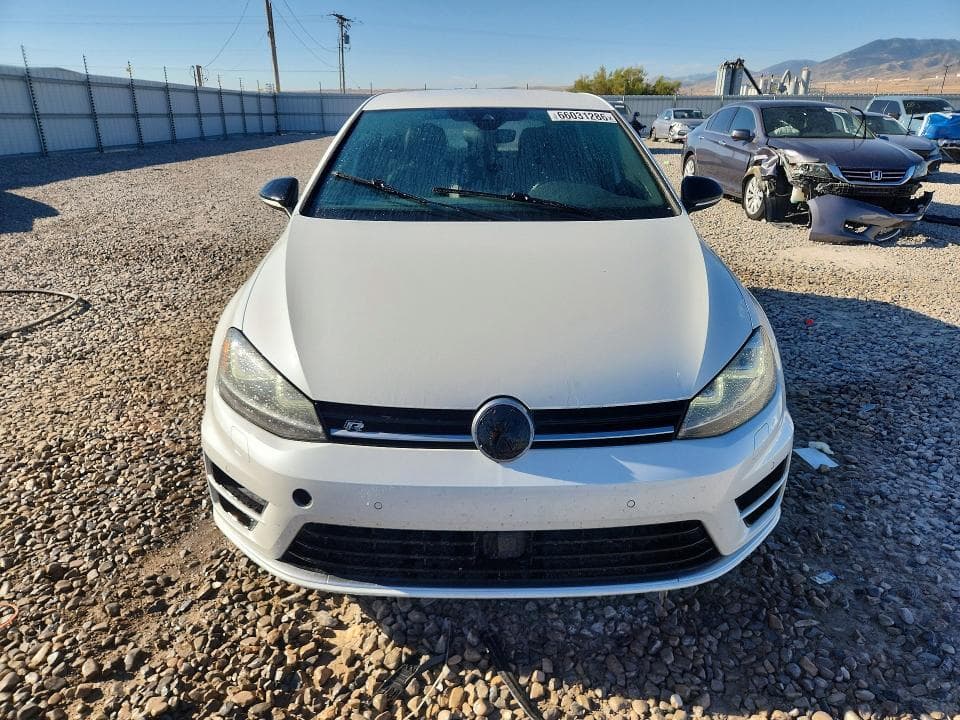 2017 VOLKSWAGEN GOLF R 5