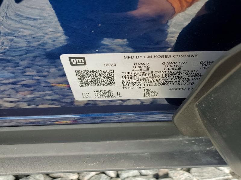 2024 CHEVROLET TRAX 1LT 12