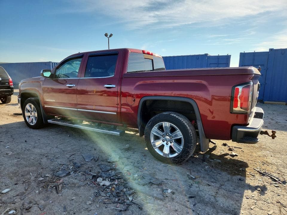 2017 GMC SIERRA K1500 SLT 2
