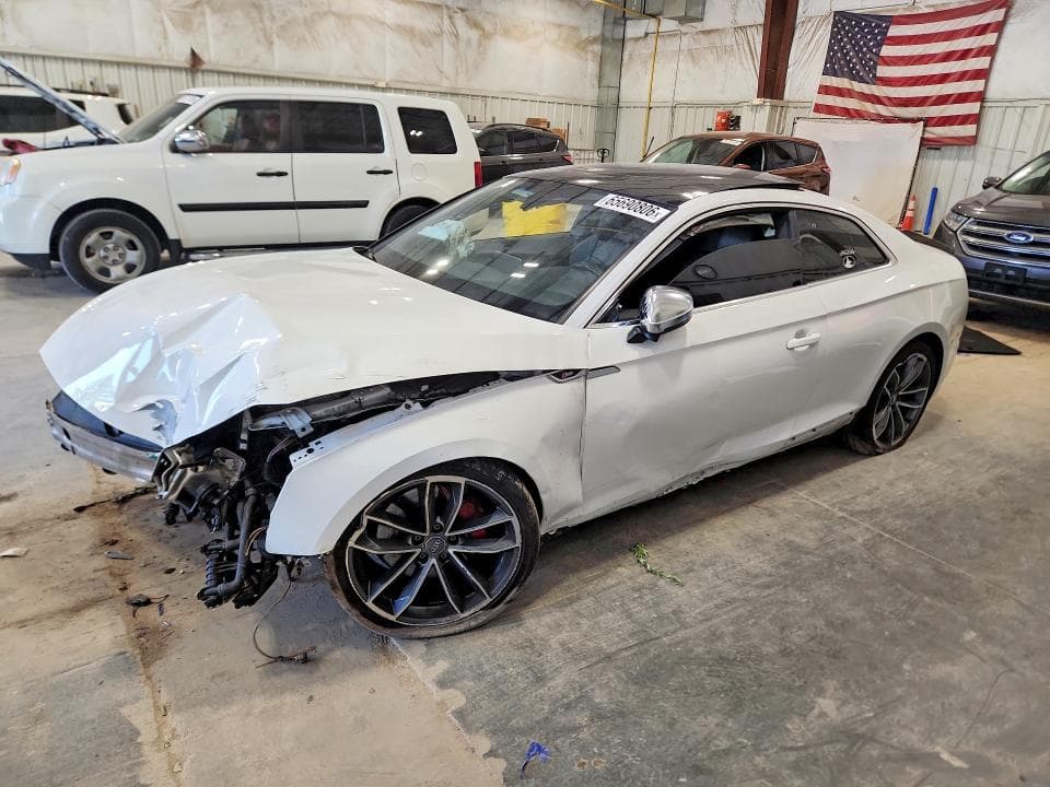 2018 AUDI S5 PREMIUM PLUS