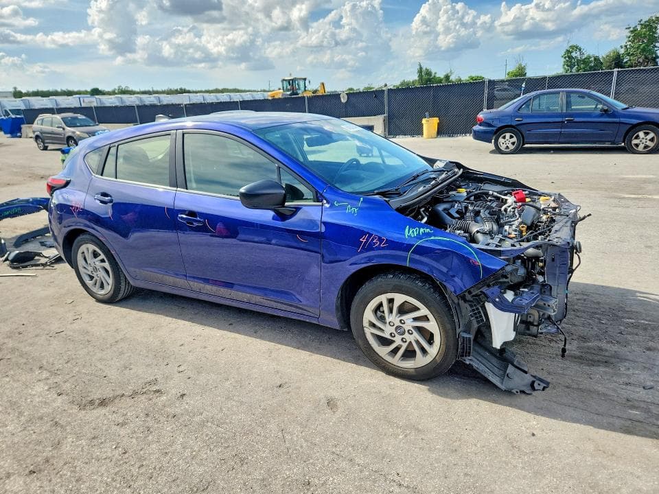 2025 SUBARU IMPREZA 4
