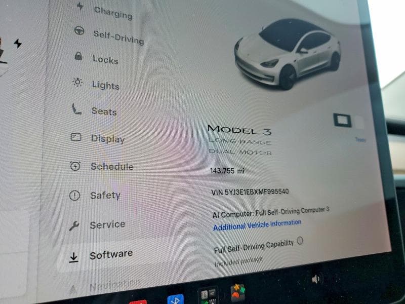 2021 TESLA MODEL 3 9