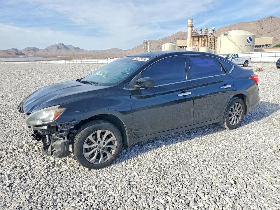 2017 NISSAN SENTRA S - 1