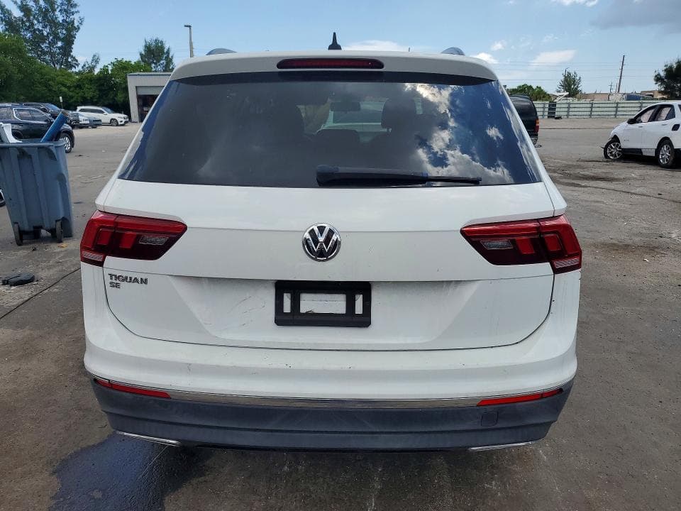 2020 VOLKSWAGEN TIGUAN SE 6
