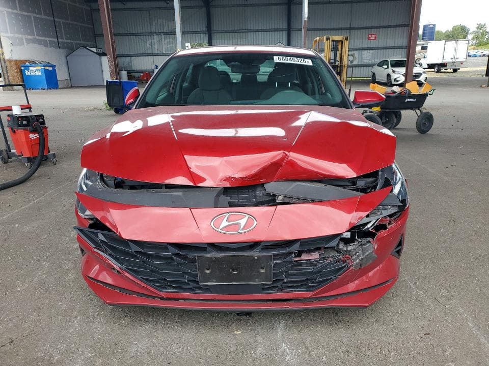 2023 HYUNDAI ELANTRA SEL 5