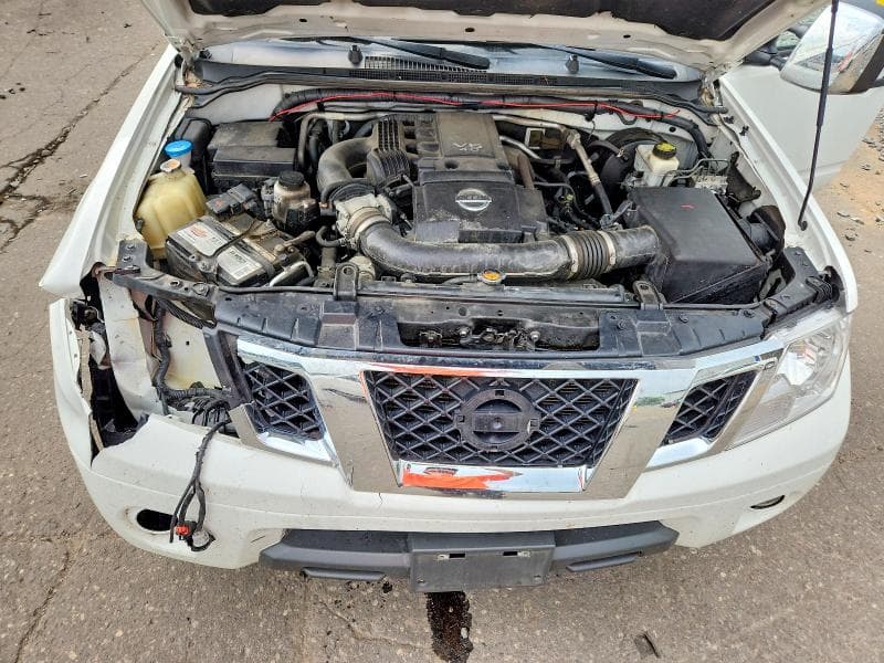 2017 NISSAN FRONTIER SV 11