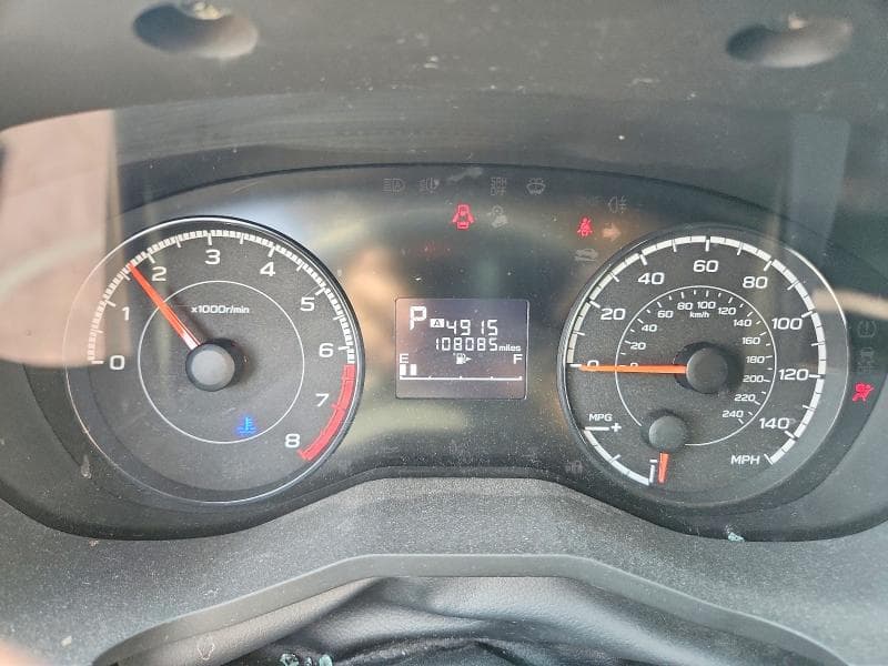 2018 SUBARU IMPREZA 9