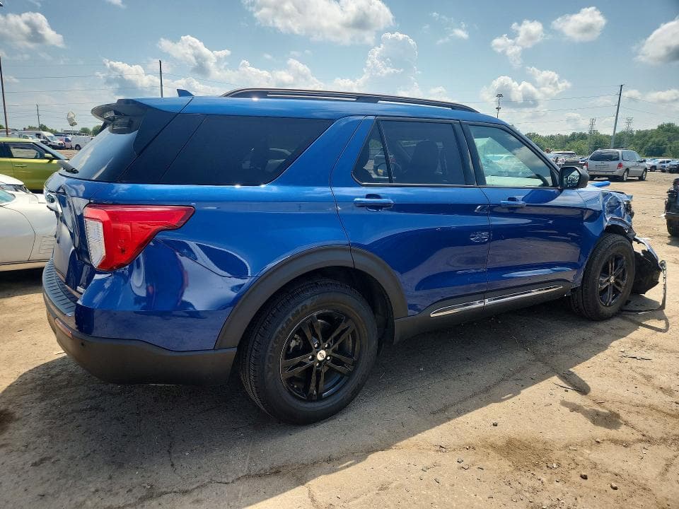 2020 FORD EXPLORER XLT 3