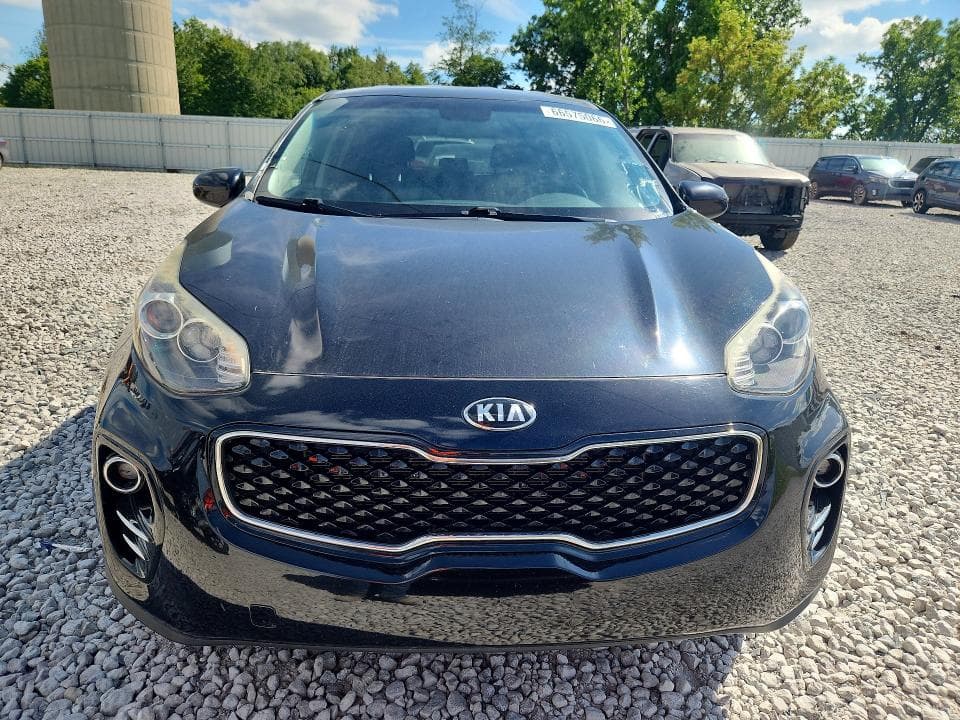 2018 KIA SPORTAGE LX 5