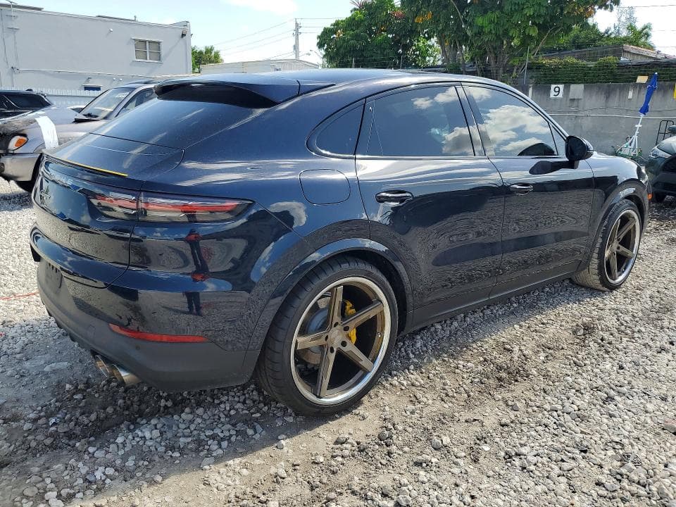 2021 PORSCHE CAYENNE COUPE 3