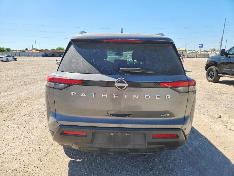 2025 NISSAN PATHFINDER SV 6