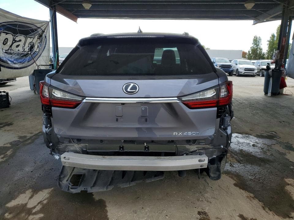 2019 LEXUS RX 450H BASE 6