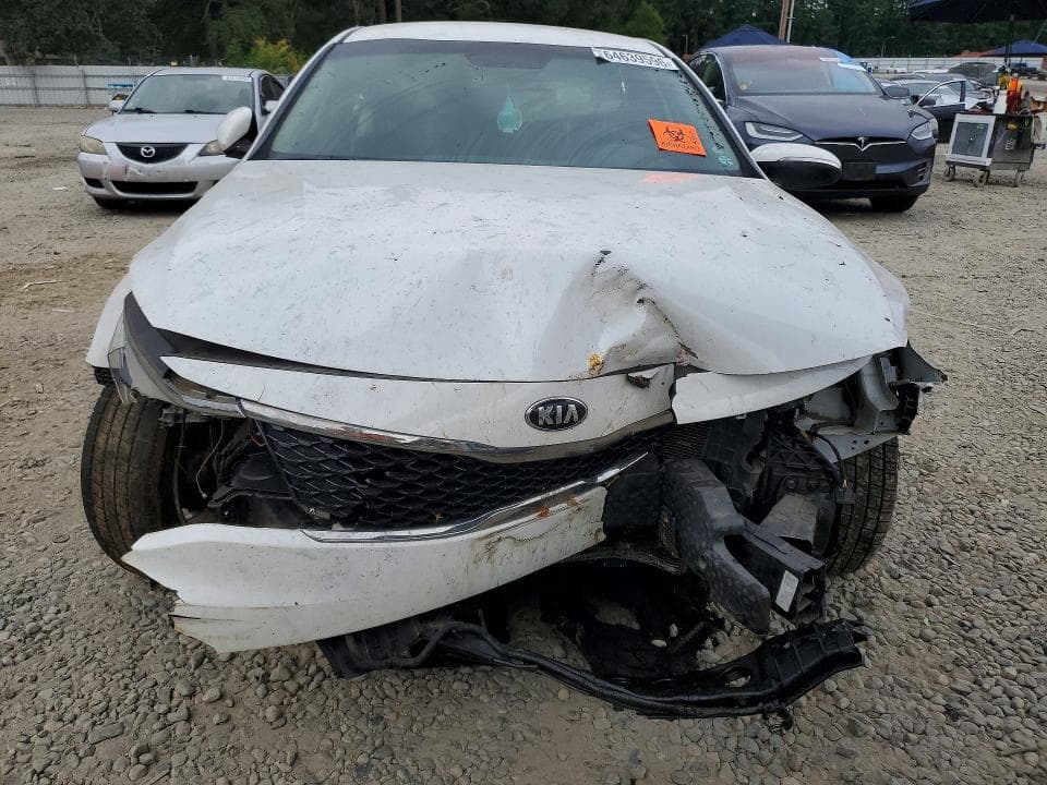 2017 KIA OPTIMA LX 5