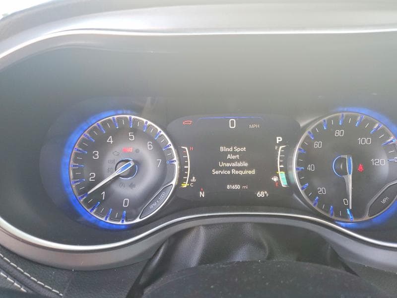 2020 CHRYSLER PACIFICA LIMITED 9