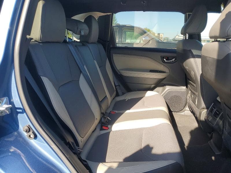 2025 SUBARU FORESTER LIMITED 11