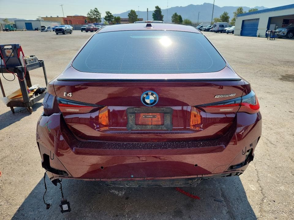 2023 BMW I4 EDRIVE 40 6