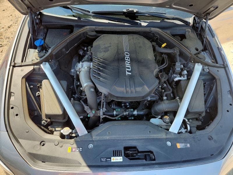 2022 GENESIS G70 3.3T STANDARD 11