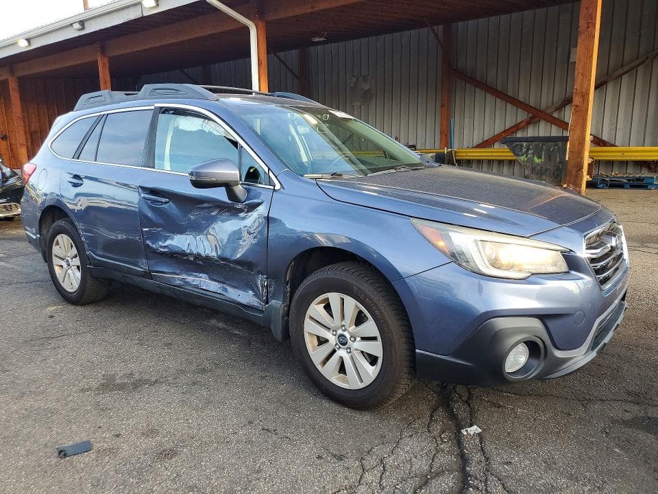 2018 SUBARU OUTBACK 2.5I PREMIUM 4