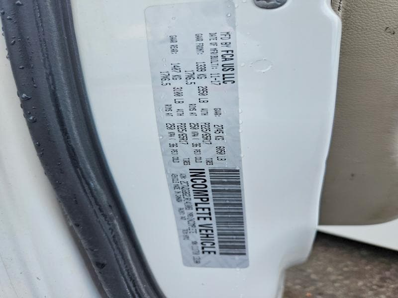 2018 DODGE GRAND CARAVAN SE 14