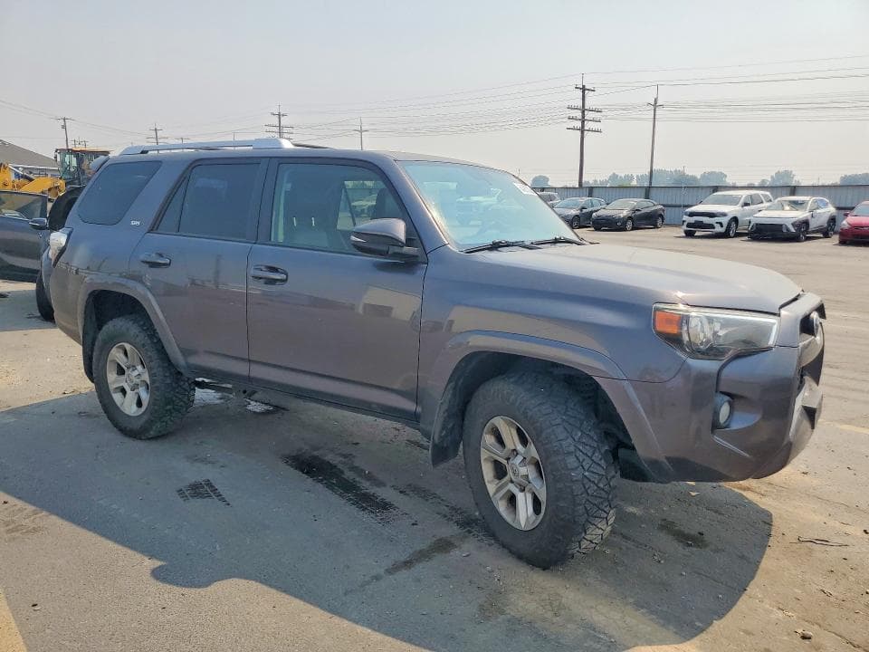 2017 TOYOTA 4RUNNER SR5 PREMIUM 4