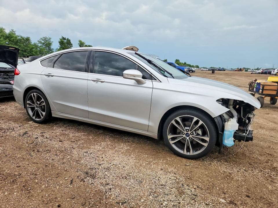 2019 FORD FUSION TITANIUM 4
