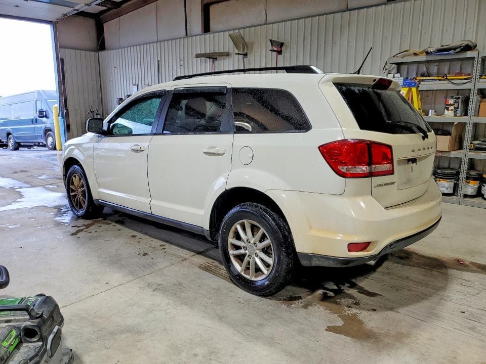 2017 DODGE JOURNEY SXT 2