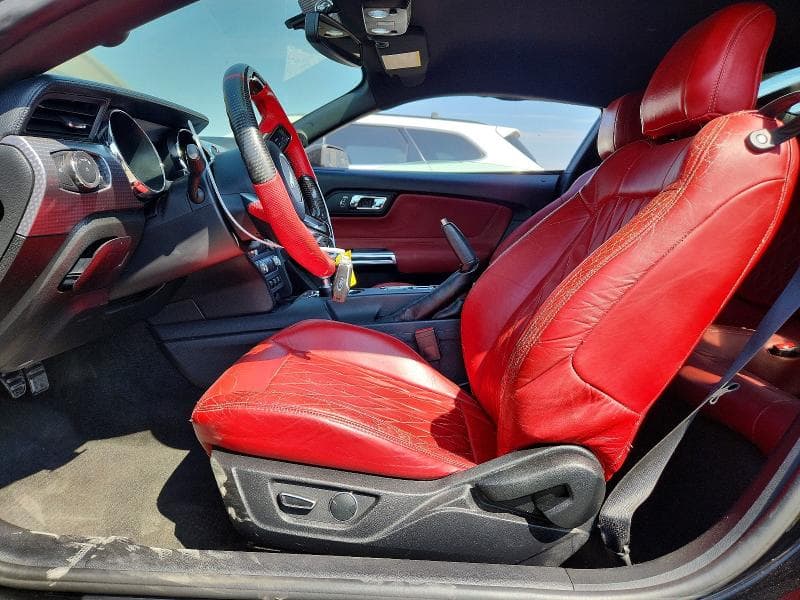 2017 FORD MUSTANG 7