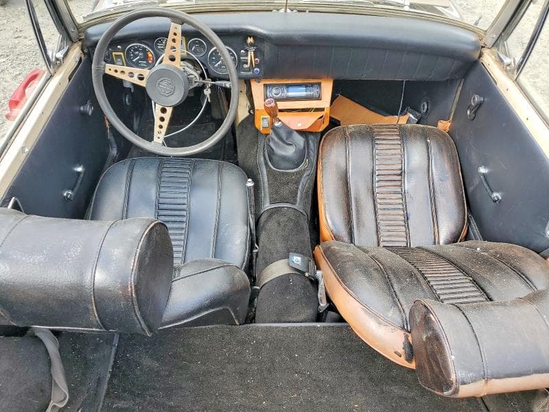 1971 MG MIDGET 8