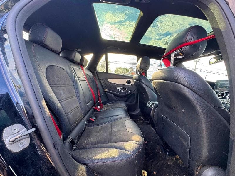 2018 MERCEDES-BENZ GLC 43 4MATIC AMG 6
