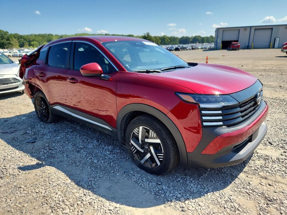 2025 NISSAN KICKS SV 4
