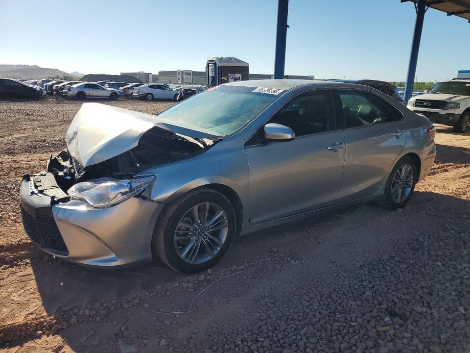 2017 TOYOTA CAMRY SE - 1