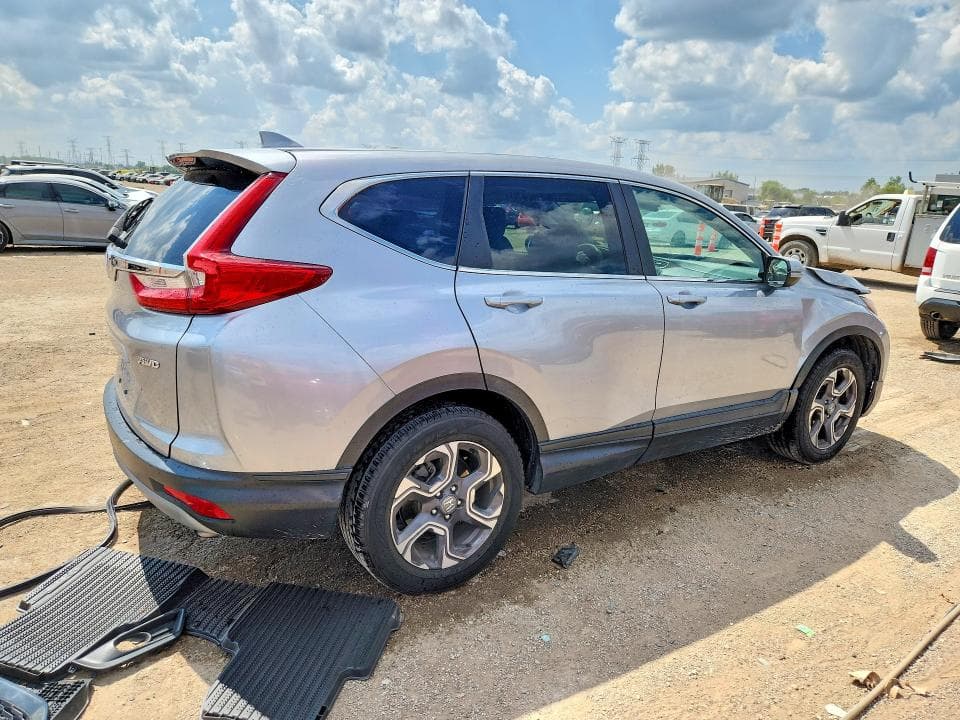 2018 HONDA CR-V EX 3