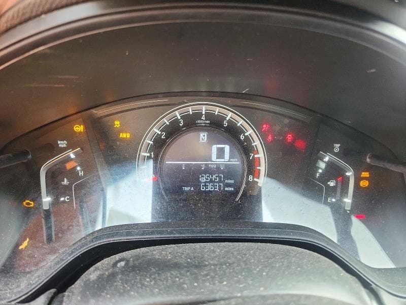 2018 HONDA CR-V LX 9