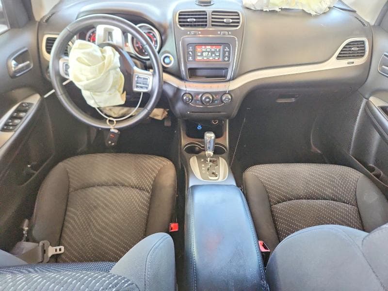 2018 DODGE JOURNEY SXT 8