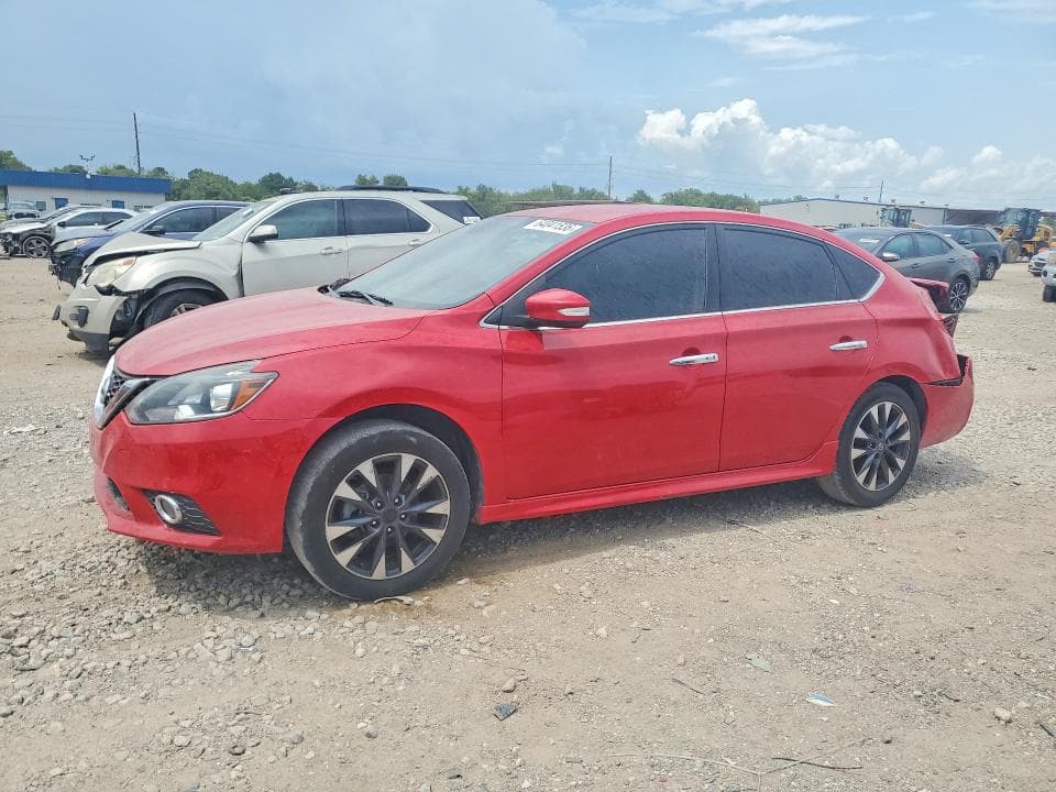 2019 NISSAN SENTRA S - 1