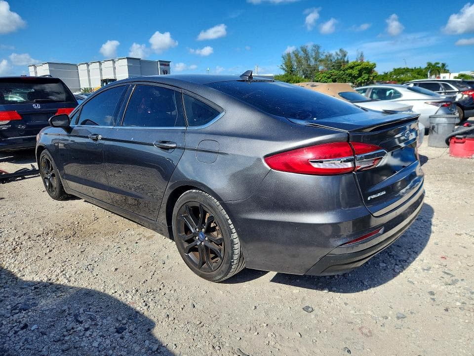 2019 FORD FUSION SE 2