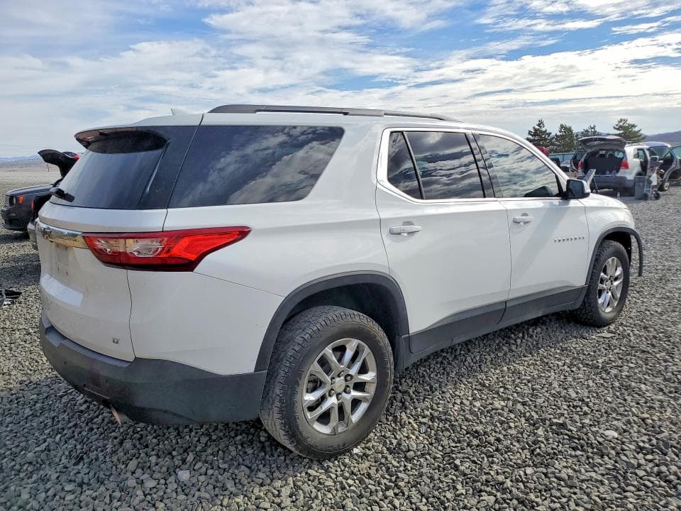 2019 CHEVROLET TRAVERSE LT 3