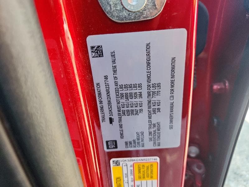 2022 GMC YUKON SLT 13