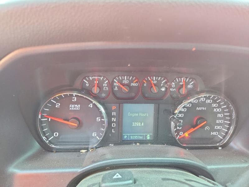 2018 CHEVROLET SILVERADO K1500 CUSTOM 9
