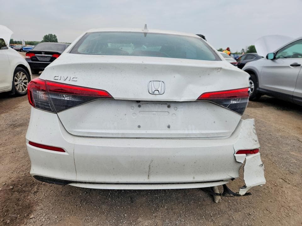 2022 HONDA CIVIC LX 6