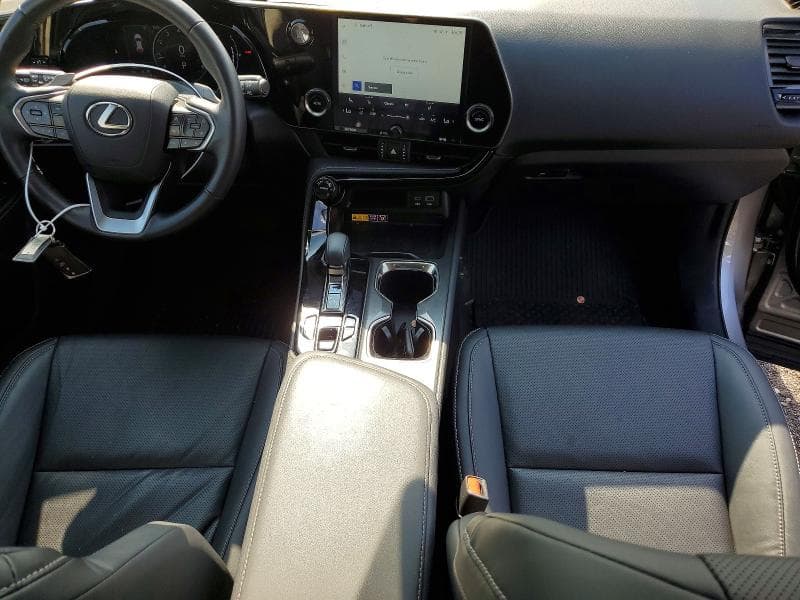 2025 LEXUS NX 350 BASE 8