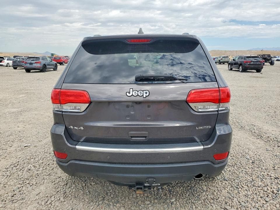 2018 JEEP GRAND CHEROKEE LIMITED 6