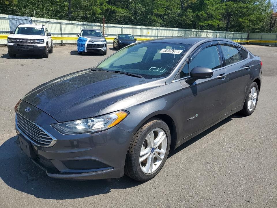 2018 FORD FUSION SE HYBRID - 1