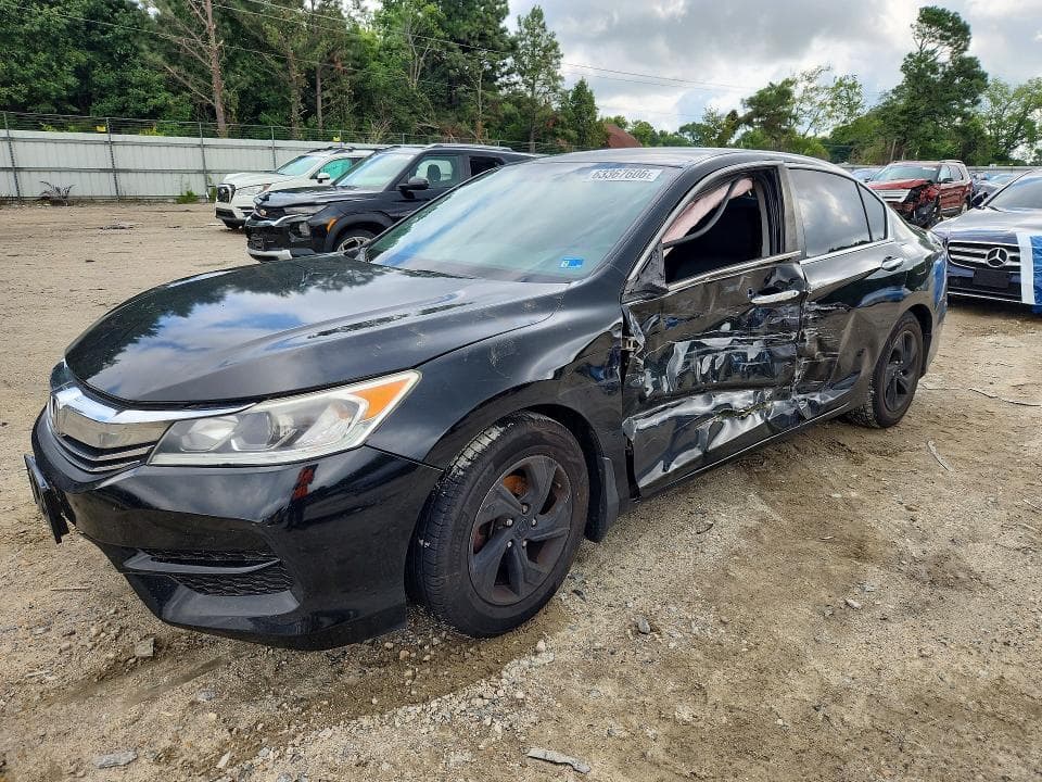 2017 HONDA ACCORD - 1