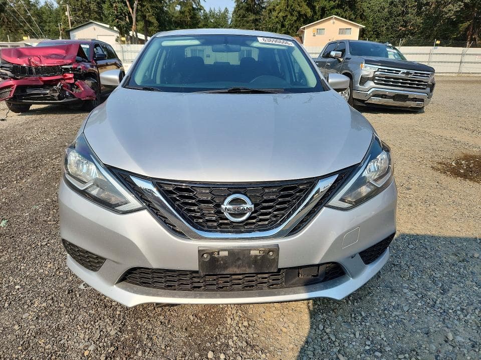 2019 NISSAN SENTRA S 5