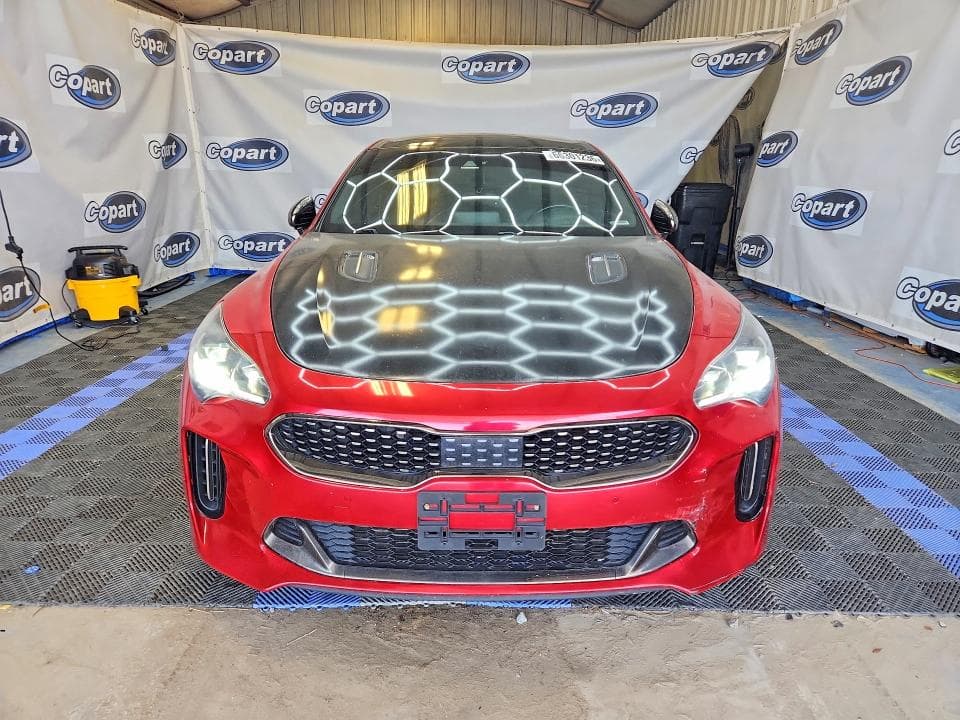 2018 KIA STINGER GT2 5