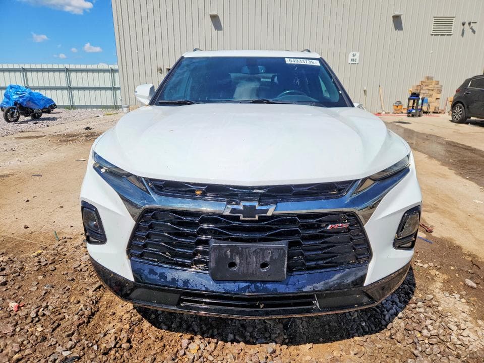 2019 CHEVROLET BLAZER RS 5