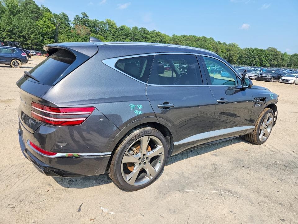 2022 GENESIS GV80 3.5T 3