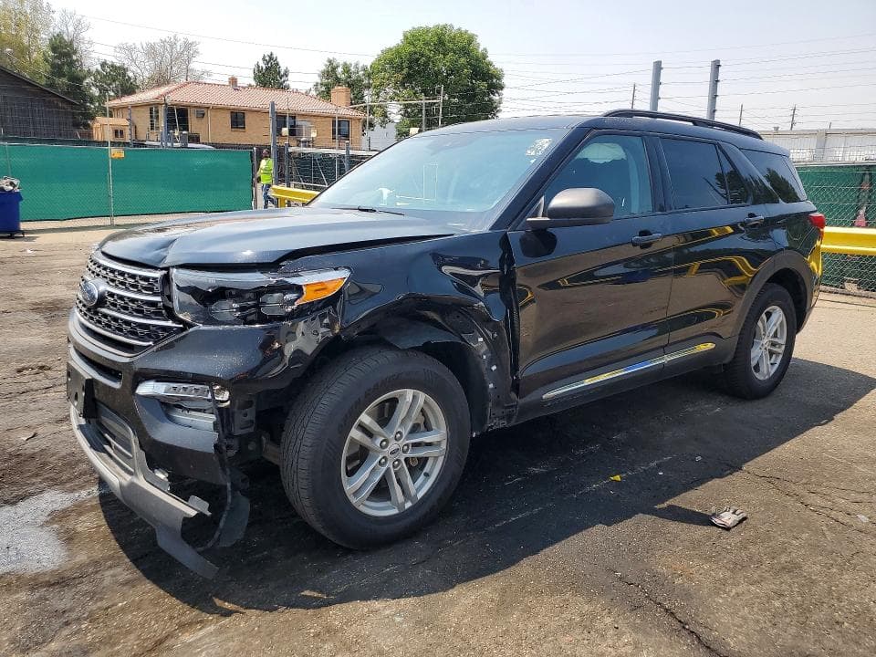 2023 FORD EXPLORER XLT XLT - 1