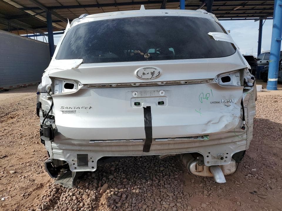 2022 HYUNDAI SANTA FE BLUE 6